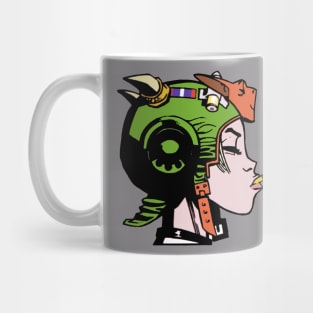Tank Girl VII (High Resolution, Color). Mug